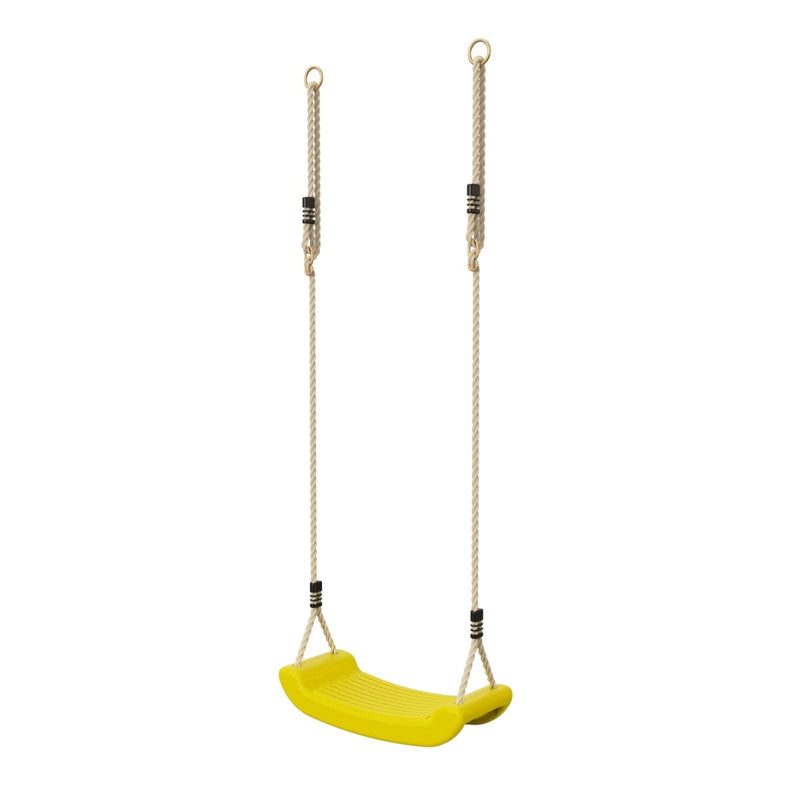 rebo-single-swing-seat-yellow-