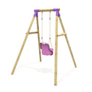 Rebo Single Swing Set - Pluto Purple