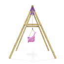 Rebo Single Swing Set - Pluto Purple