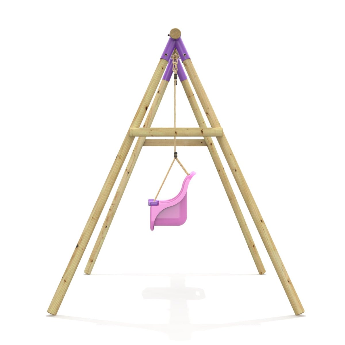 Rebo Single Swing Set - Pluto Purple