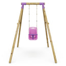 Rebo Single Swing Set - Pluto Purple