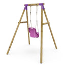 Rebo Single Swing Set - Pluto Purple