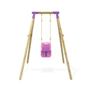 Rebo Single Swing Set - Pluto Purple
