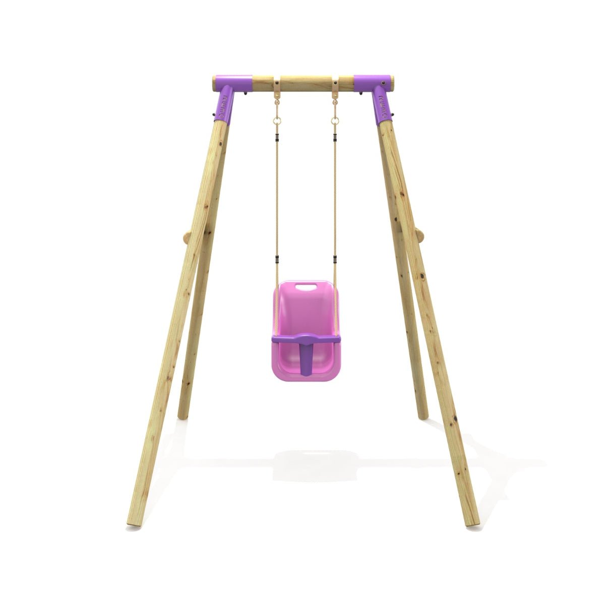Rebo Single Swing Set - Pluto Purple