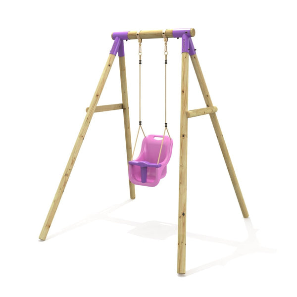 Rebo Single Swing Set - Pluto Purple