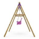 Rebo Single Swing Set - Pluto Purple
