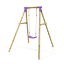 Rebo Single Swing Set - Solar Purple