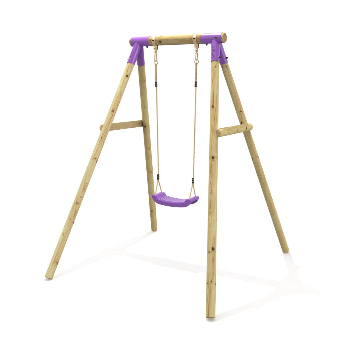Rebo Single Swing Set - Solar Purple