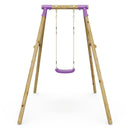 Rebo Single Swing Set - Solar Purple