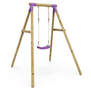 Rebo Single Swing Set - Solar Purple
