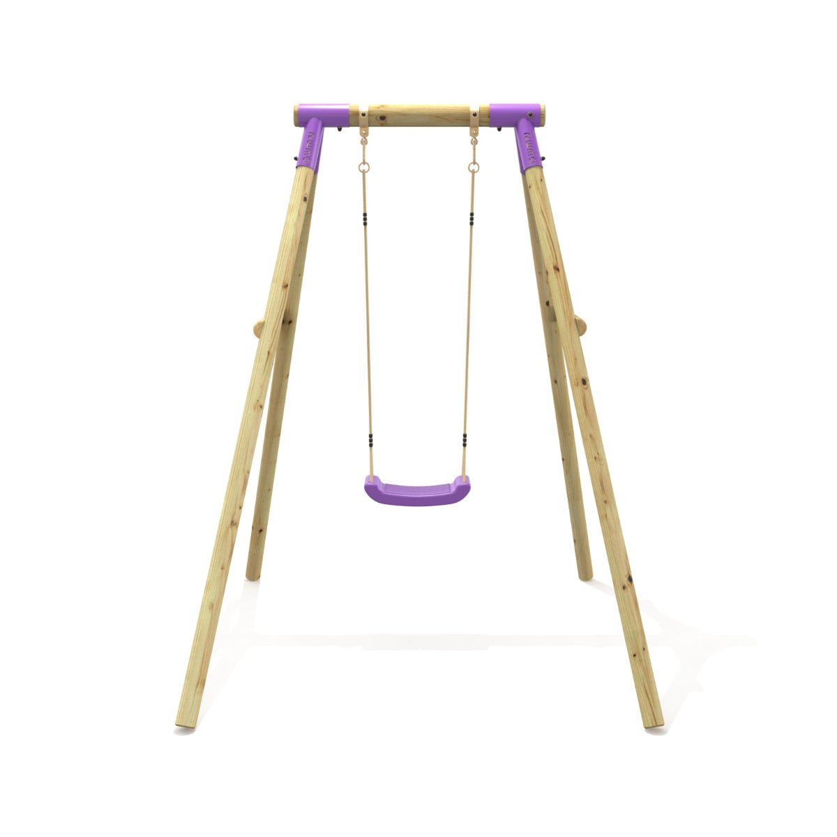 Rebo Single Swing Set - Solar Purple