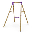 Rebo Single Swing Set - Solar Purple