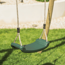Rebo Swing Seat - Dark Green
