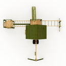Rebo Wildwood Burrow Climbing Frame with Triple Swing, Monkey Bars, Climbing Wall and Wave Slide