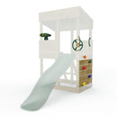 Rebo Wooden Lookout Tower Playhouse - Add - on Adventure Pack