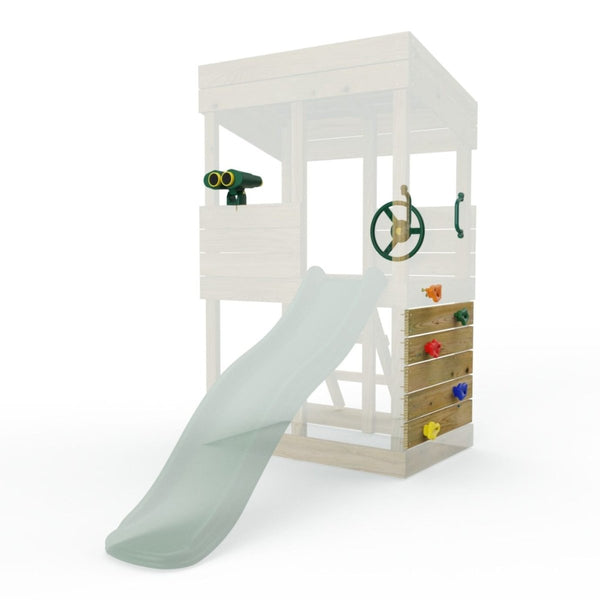 Rebo Wooden Lookout Tower Playhouse - Add - on Adventure Pack