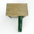 Rebo XL Lookout Tower Playhouse with Slide