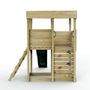 Rebo XL Lookout Tower Playhouse with Slide