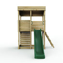 Rebo XL Lookout Tower Playhouse with Slide
