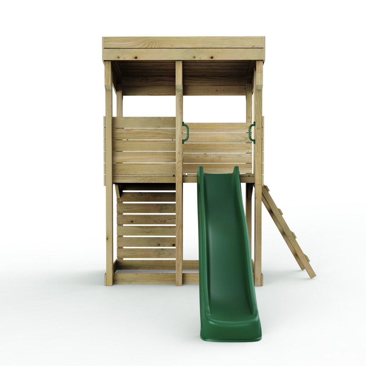 Rebo XL Lookout Tower Playhouse with Slide