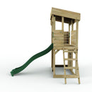 Rebo XL Lookout Tower Playhouse with Slide