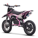 Renegade 50R 49cc Petrol Mini Dirt Bike - Pink