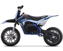 Renegade 50R Kids Electric Mini Dirt Bike - Blue