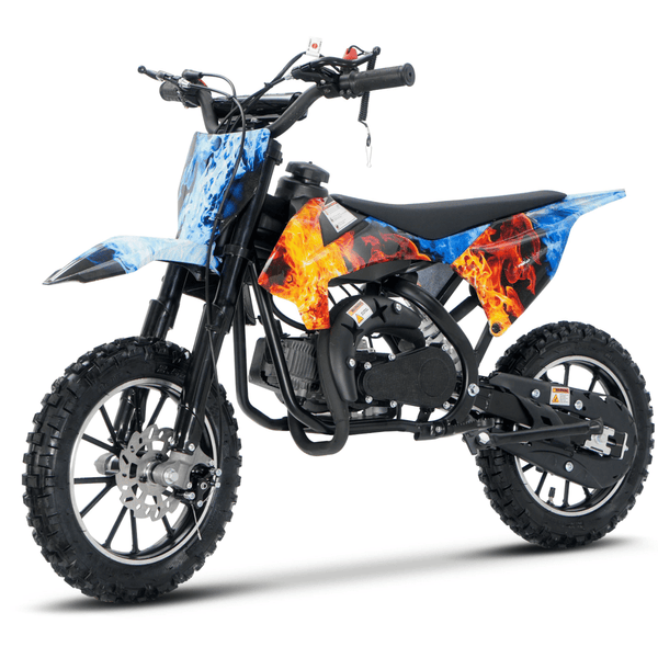 Renegade 80R 49cc Petrol Mini Dirt Bike - Fire
