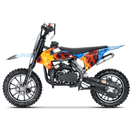 Renegade 80R 49cc Petrol Mini Dirt Bike - Fire