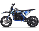 Renegade 80R 800W 36V Electric Mini Dirt Bike - Blue