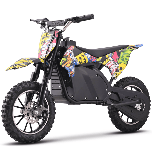 Renegade 80R 800W 36V Electric Mini Dirt Bike - Comic