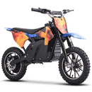 Renegade 80R 800W 36V Electric Mini Dirt Bike - Fire