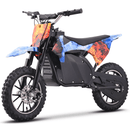 Renegade 80R 800W 36V Electric Mini Dirt Bike - Fire
