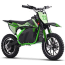 Renegade 80R 800W 36V Electric Mini Dirt Bike - Green