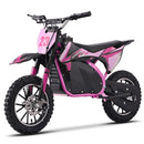 Renegade 80R 800W 36V Electric Mini Dirt Bike - Pink