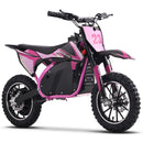 Renegade 80R 800W 36V Electric Mini Dirt Bike - Pink