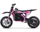 Renegade 80R 800W 36V Electric Mini Dirt Bike - Pink