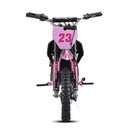 Renegade 80R 800W 36V Electric Mini Dirt Bike - Pink