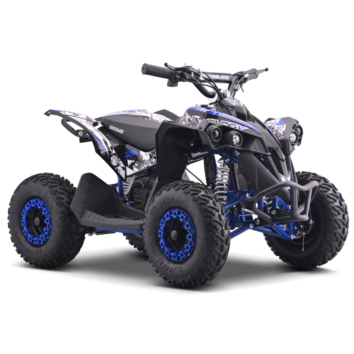 Renegade Race - X 48V 1060W Kids Electric Quad Bike