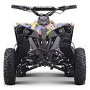 Renegade Race - X Kids 36V Electric Mini Quad Bike - Comic