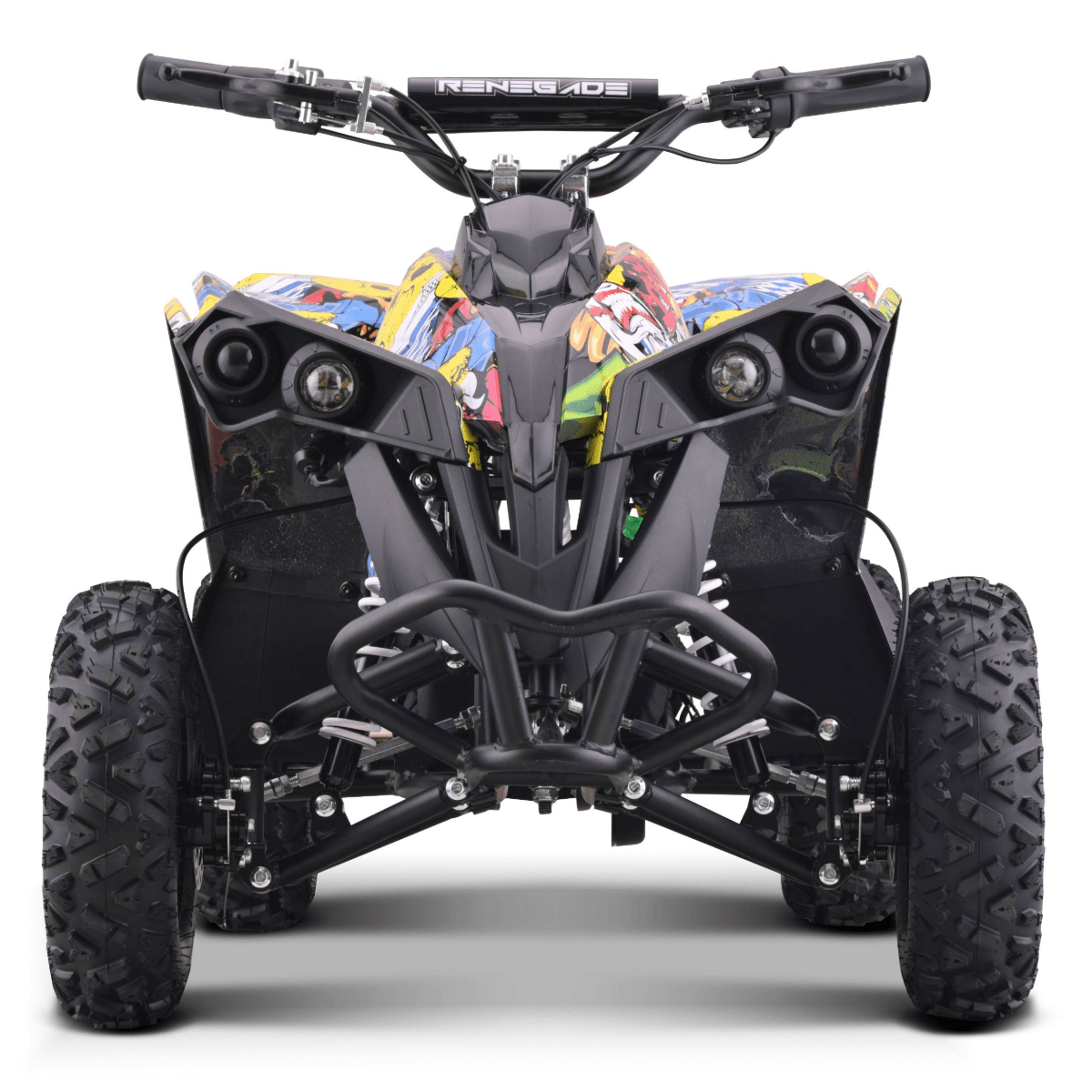 Renegade Race - X Kids 36V Electric Mini Quad Bike - Comic