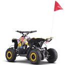 Renegade Race - X Kids 36V Electric Mini Quad Bike - Comic