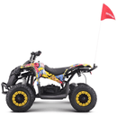 Renegade Race - X Kids 36V Electric Mini Quad Bike - Comic