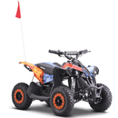 Renegade Race - X Kids 36V Electric Mini Quad Bike - Fire