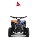 Renegade Race - X Kids 36V Electric Mini Quad Bike - Fire