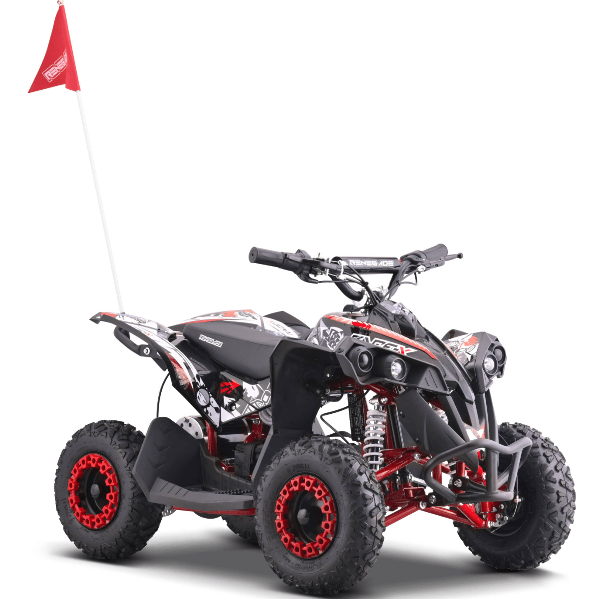 Renegade Race - X Kids Electric Mini Quad Bike