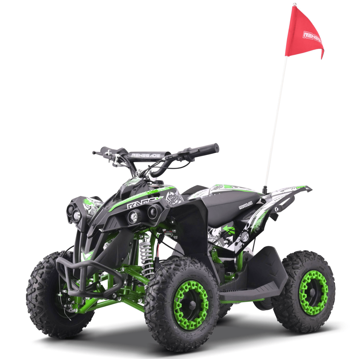Renegade Race - X Kids Electric Mini Quad Bike