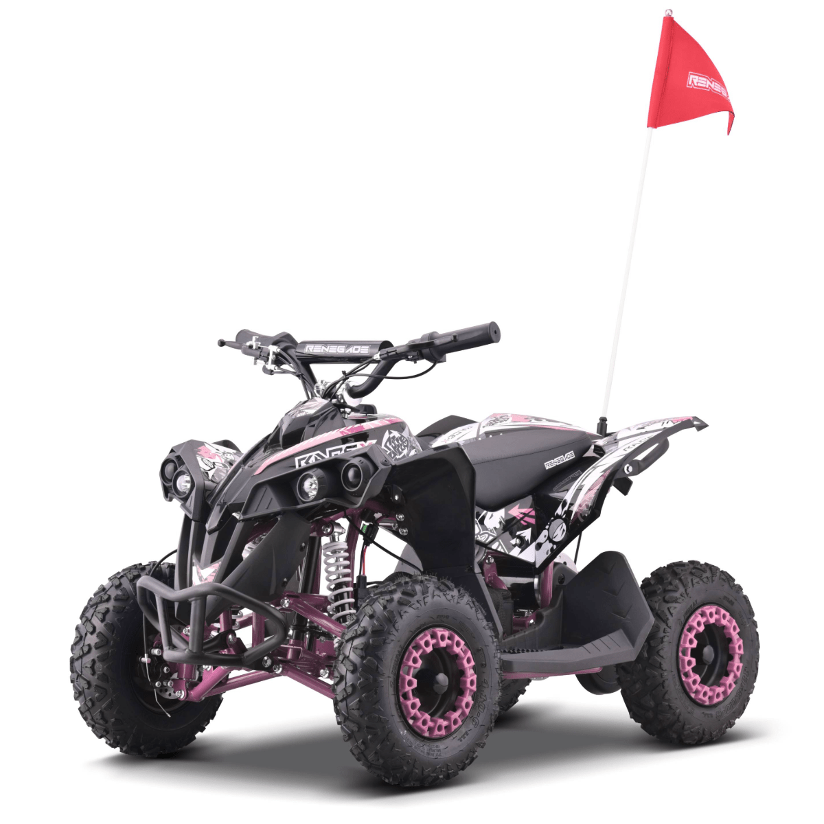 Renegade Race-X Kids Electric Mini Quad Bike OutdoorToys