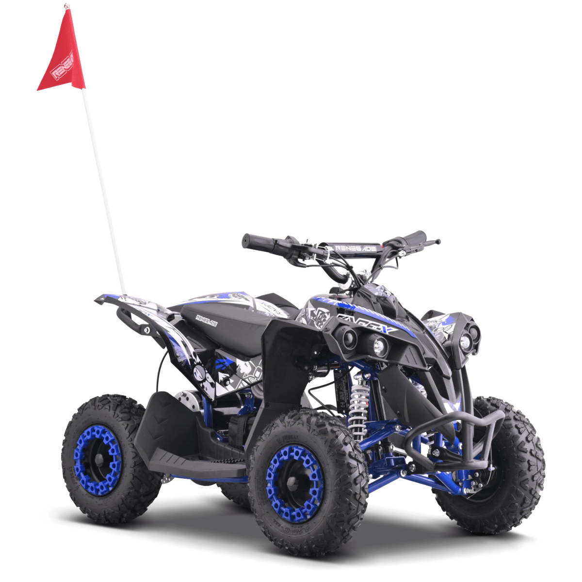 Renegade Race - X Kids Electric Mini Quad Bike