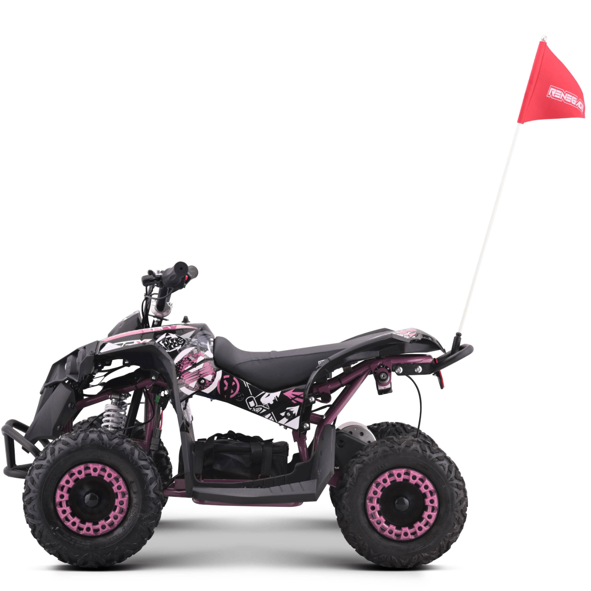 Renegade Race - X Kids Electric Mini Quad Bike